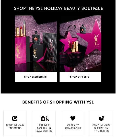 does ysl go on sale on black friday|ysl beauty black friday specials.